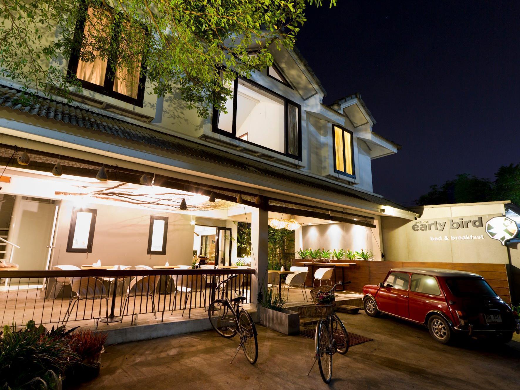 Early Bird Bed & Breakfast (Adults Only) Chiang Mai Ngoại thất bức ảnh