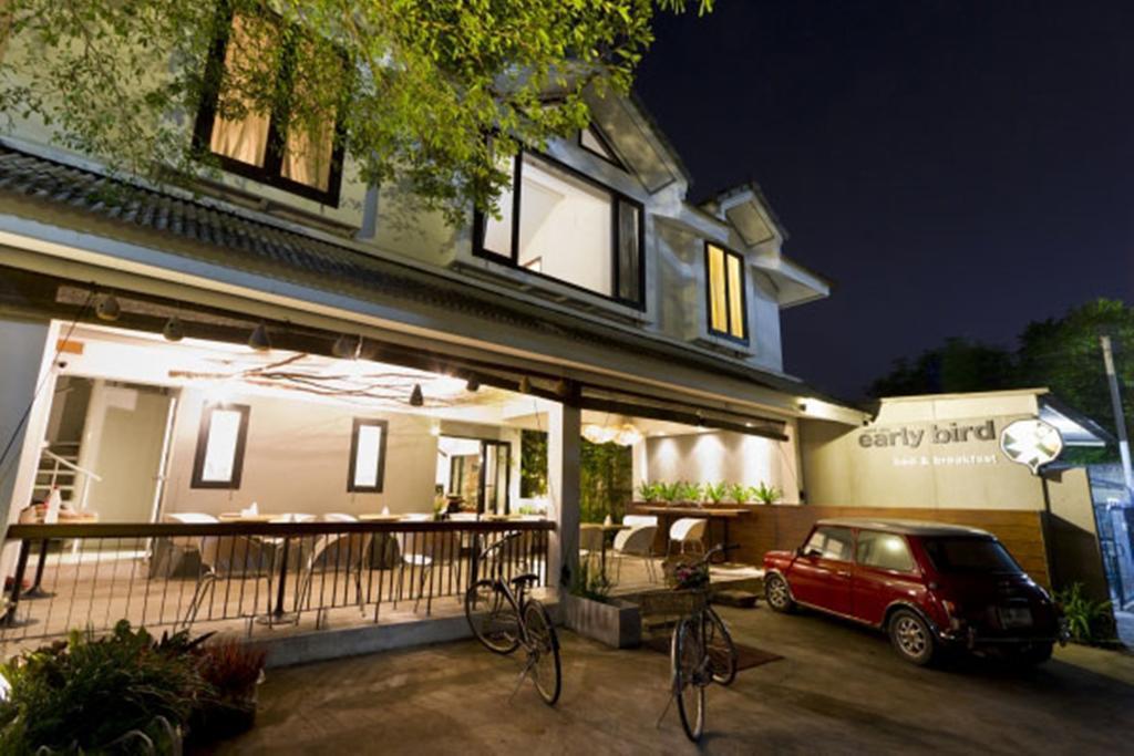 Early Bird Bed & Breakfast (Adults Only) Chiang Mai Ngoại thất bức ảnh